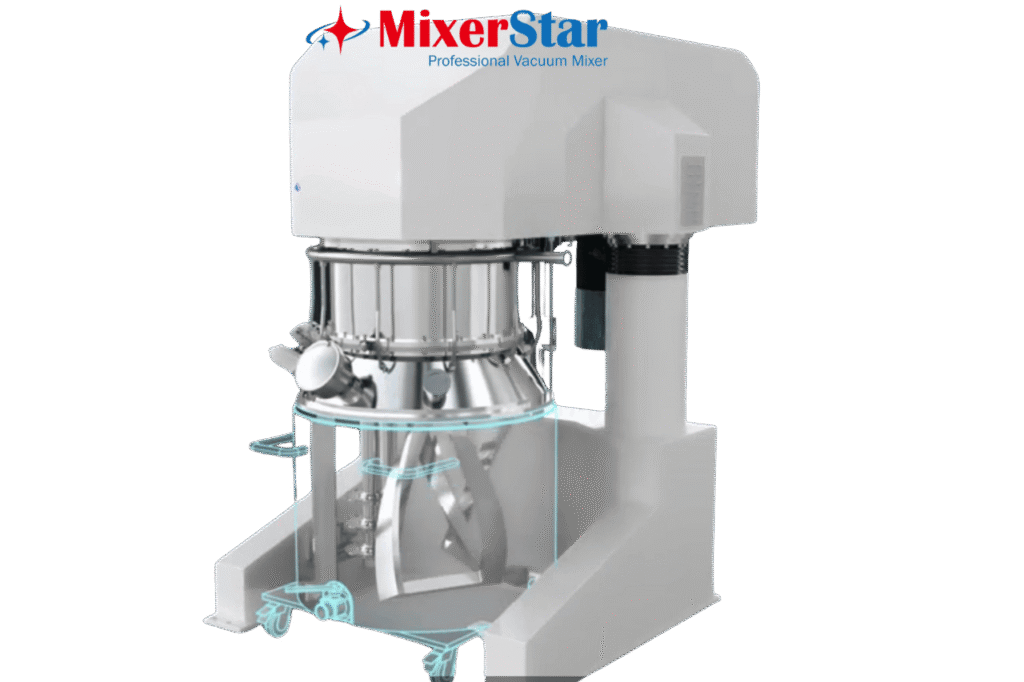 Food industry mixing