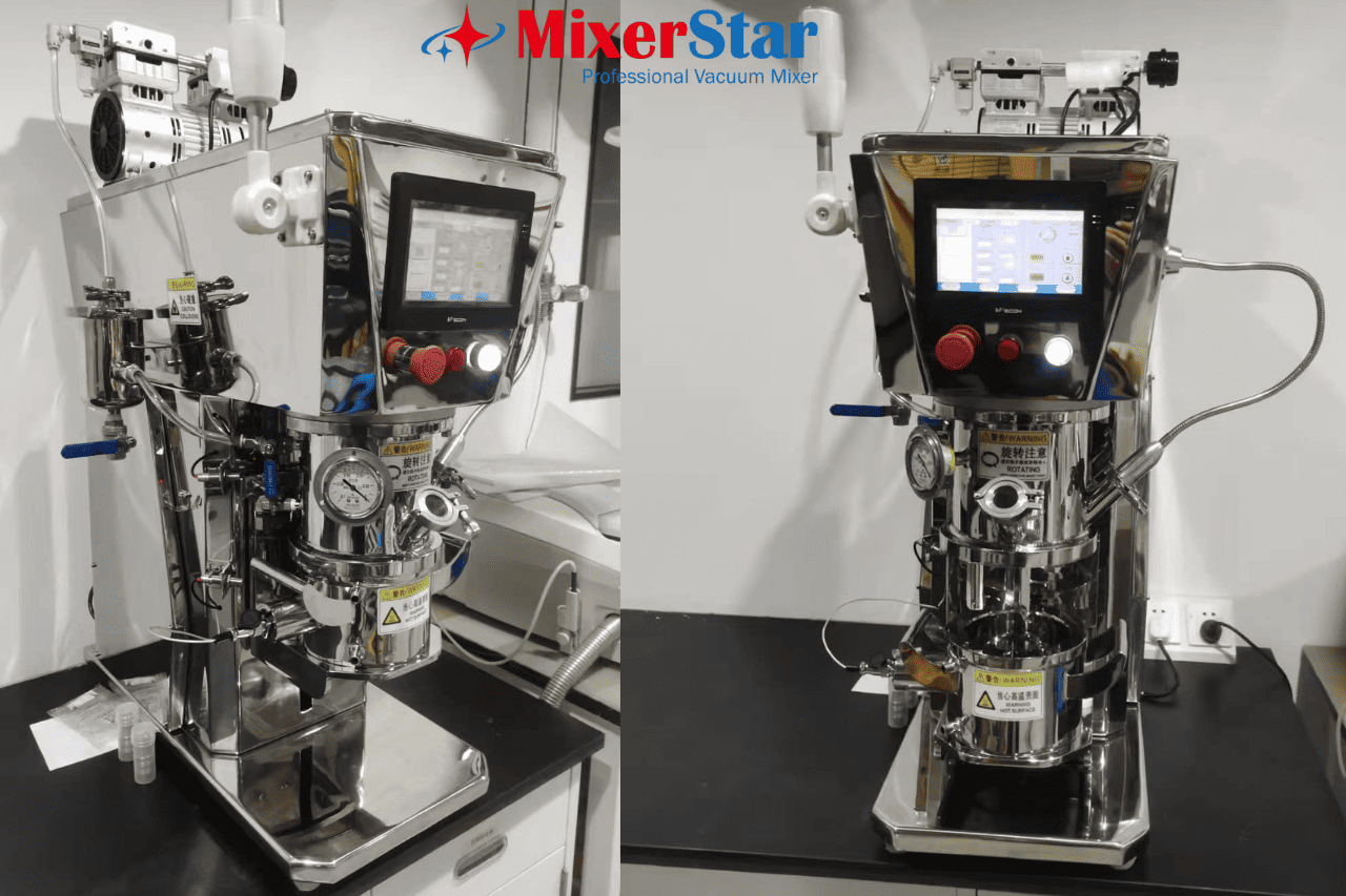 Small-Scale Mixers (1L, 2L, 5L)