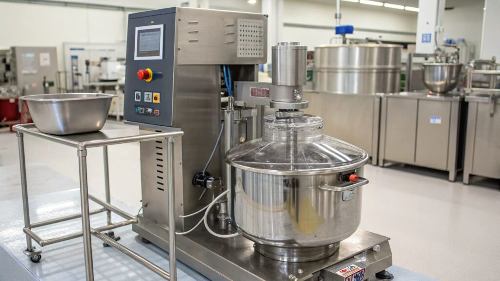 Power mixer vs planetary mixer