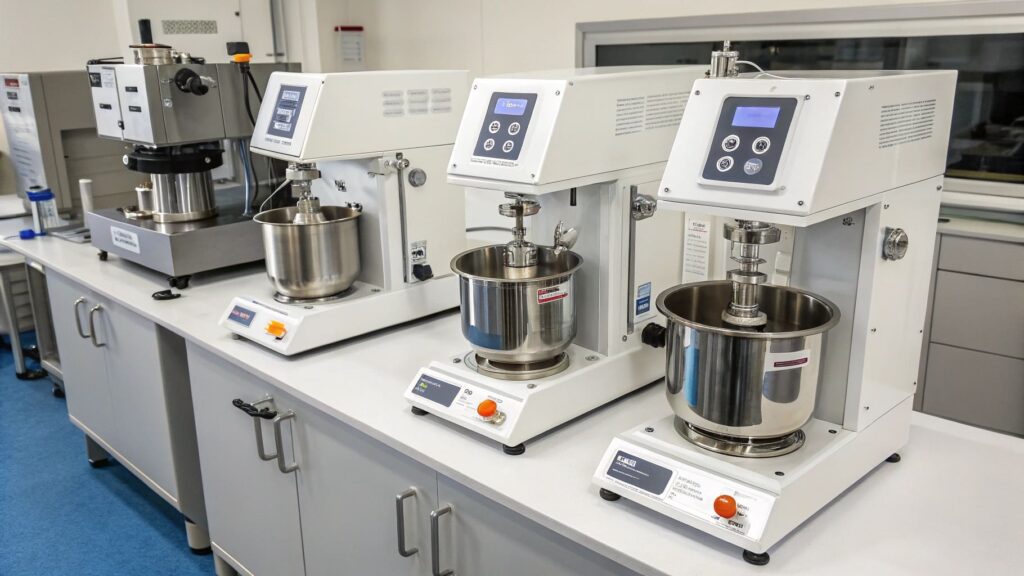 Static mixer uniqueness