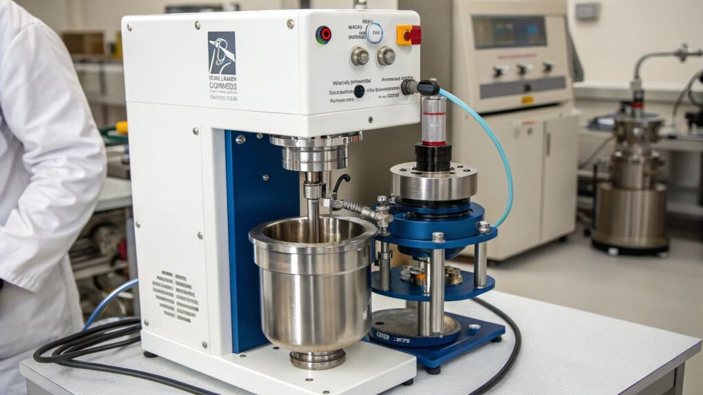 Vacuum kneader differences