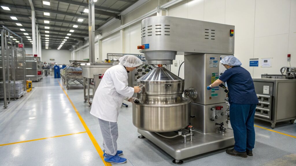 Double planetary mixer applications across industries