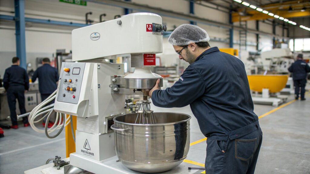 Planetary mixer selection guide manufacturing
