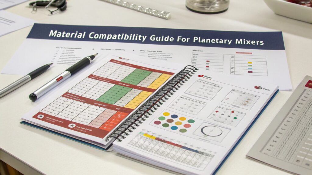 Planetary mixer material compatibility guide