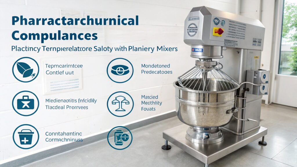 Planetary mixer compliance features guide