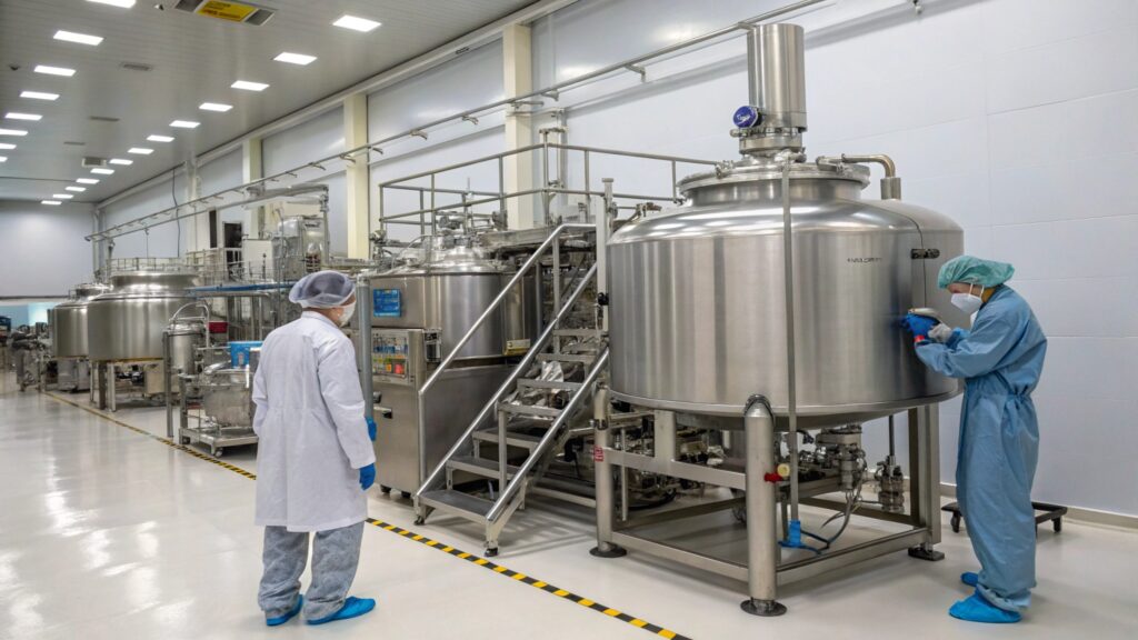 High viscosity pharmaceutical mixing challenges