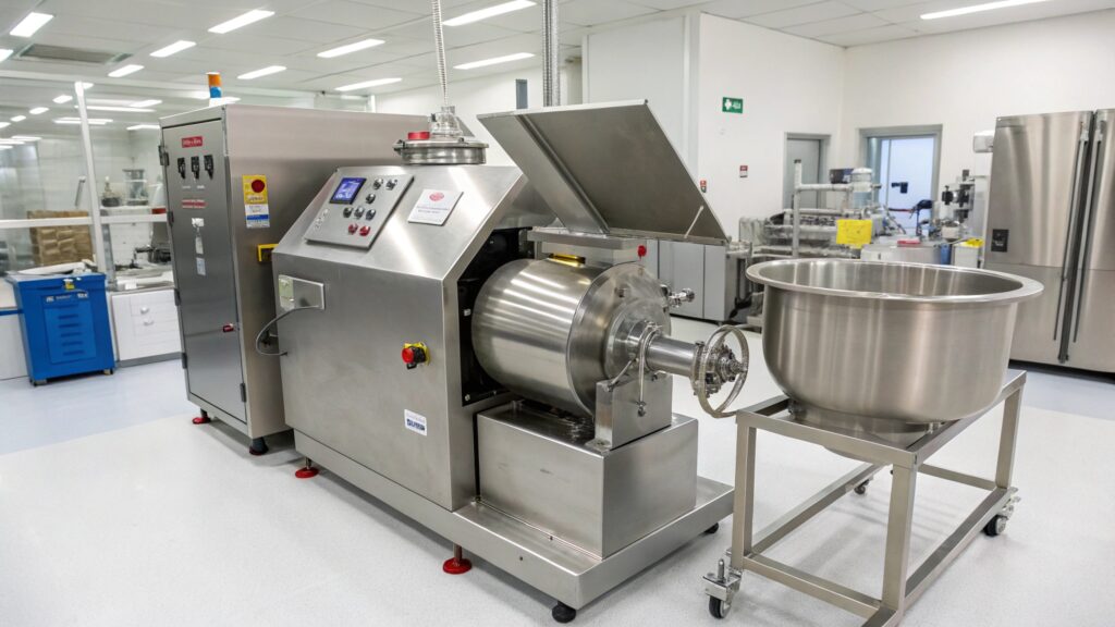 Sigma mixer pharmaceutical paste production